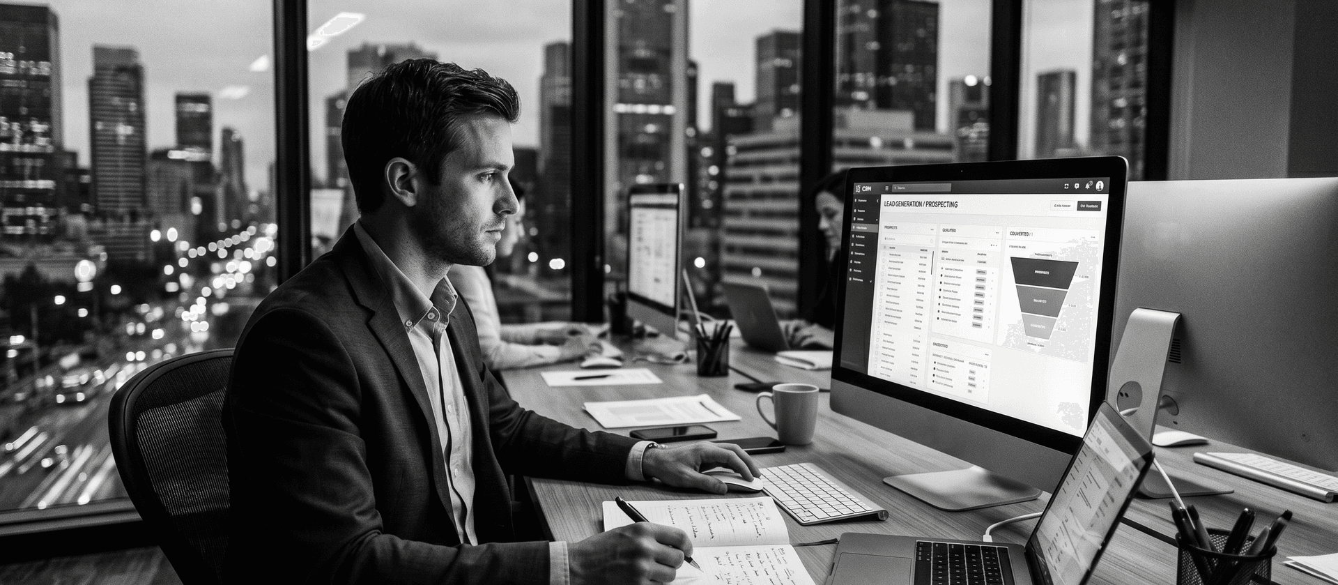 B2B Lead Generation SaaS